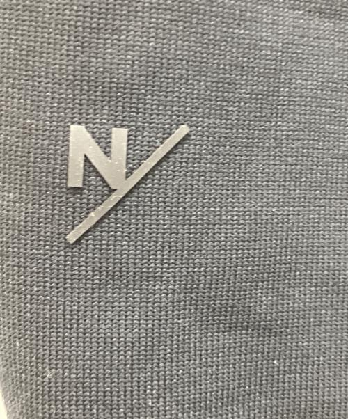 NEUTRALWORKS（ニュートラルワークス）Neutralworks (ニュートラルワークス) ウィフ/ ニッティングパンツ ブラック サイズ:Mの古着・服飾アイテム