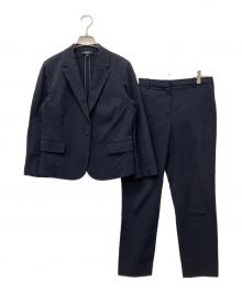 theory（セオリー）の古着「シアサッカーセットアップ」｜ネイビー