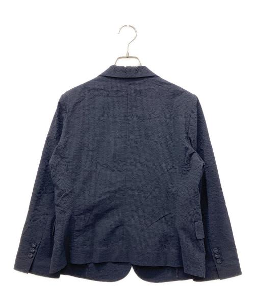 theory（セオリー）theory (セオリー) シアサッカーセットアップ ネイビー サイズ:6の古着・服飾アイテム