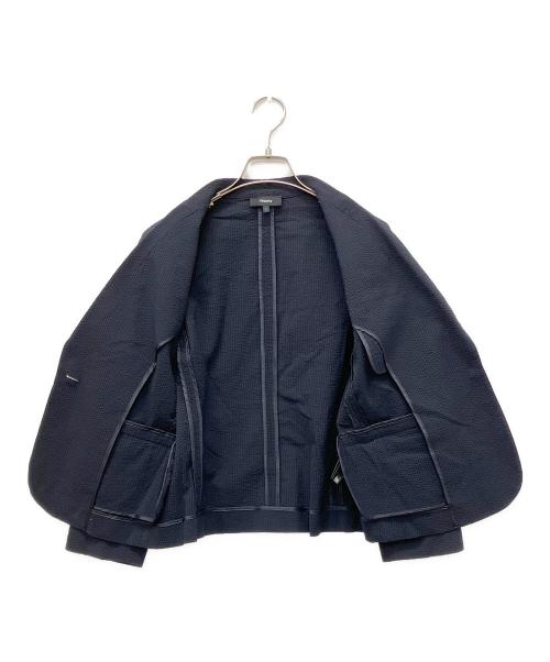 theory（セオリー）theory (セオリー) シアサッカーセットアップ ネイビー サイズ:6の古着・服飾アイテム