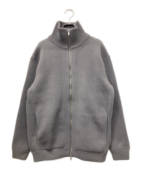 BEAUTY&YOUTH（ビューティーアンドユース）BEAUTY&YOUTH (ビューティーアンドユース) ドライバーズニット グレー サイズ:XLの古着・服飾アイテム