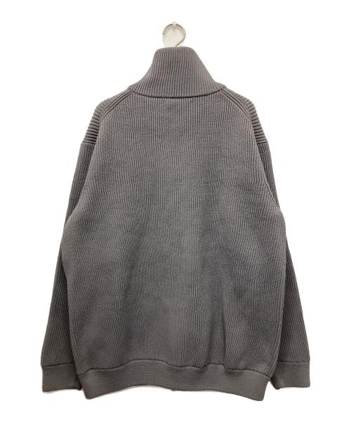 BEAUTY&YOUTH（ビューティーアンドユース）BEAUTY&YOUTH (ビューティーアンドユース) ドライバーズニット グレー サイズ:XLの古着・服飾アイテム