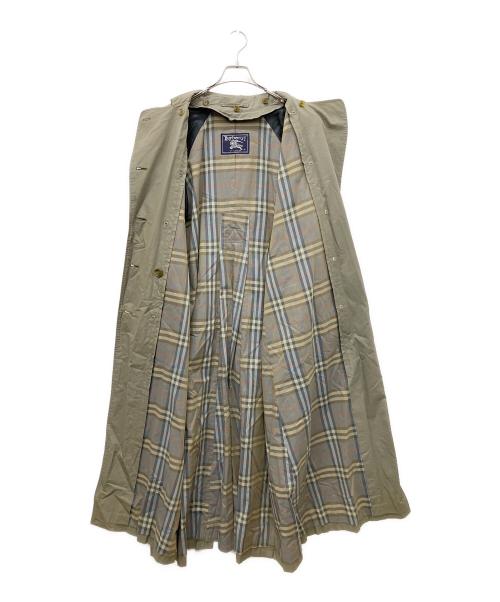 Burberry's（バーバリーズ）Burberry's (バーバリーズ) 裏地チェックトレンチコート オリーブ サイズ:不明の古着・服飾アイテム