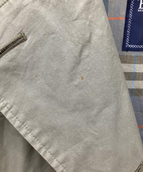 Burberry's（バーバリーズ）Burberry's (バーバリーズ) 裏地チェックトレンチコート オリーブ サイズ:不明の古着・服飾アイテム