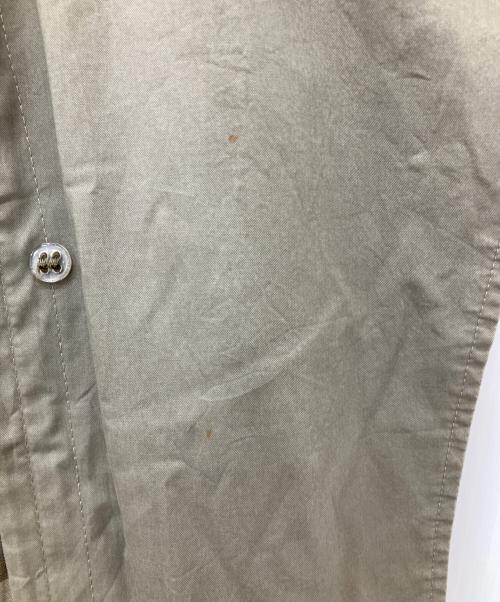 Burberry's（バーバリーズ）Burberry's (バーバリーズ) 裏地チェックトレンチコート オリーブ サイズ:不明の古着・服飾アイテム