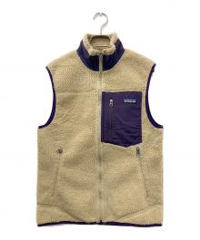 Patagonia（パタゴニア）の古着「CLASSIC RETRO-X Vest」｜ベージュ