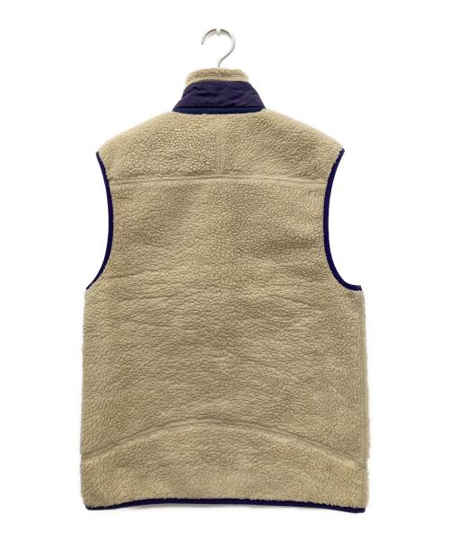 Patagonia（パタゴニア）Patagonia (パタゴニア) CLASSIC RETRO-X Vest ベージュ サイズ:XSの古着・服飾アイテム