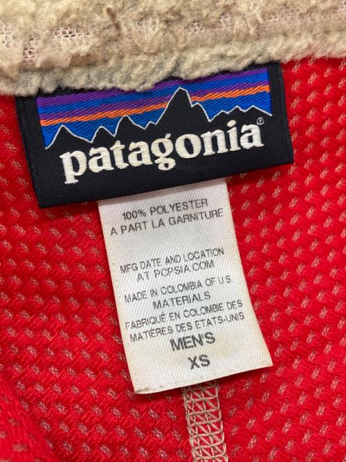 Patagonia（パタゴニア）Patagonia (パタゴニア) CLASSIC RETRO-X Vest ベージュ サイズ:XSの古着・服飾アイテム