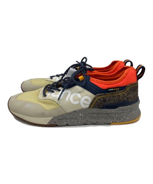 NEW BALANCE（ニューバランス）NEW BALANCE (ニューバランス) ローカットスニーカー　CM997H ベージュ サイズ:26.5㎝ 未使用品の古着・服飾アイテム