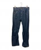 LEVI'S ENGINEEREDリーバイスエンジニアード）の古着「立体裁断デニムパンツ」｜インディゴ