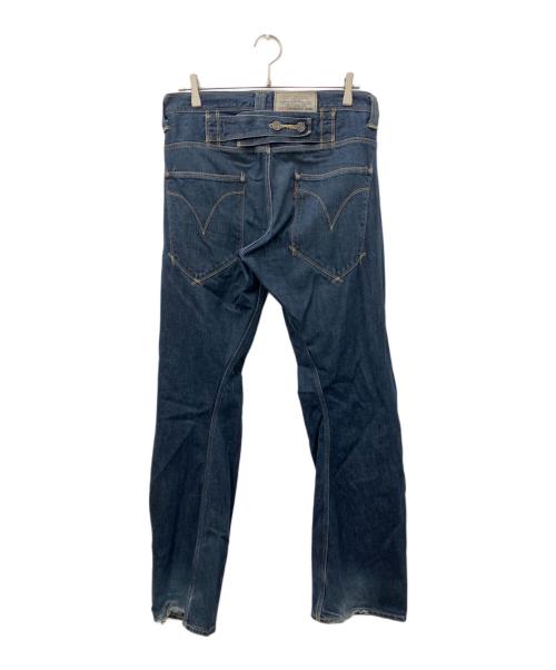 LEVI'S ENGINEERED（リーバイスエンジニアード）LEVI'S ENGINEERED (リーバイスエンジニアード) 立体裁断デニムパンツ インディゴ サイズ:W30の古着・服飾アイテム