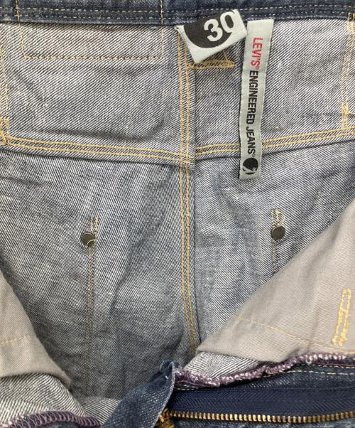 LEVI'S ENGINEERED（リーバイスエンジニアード）LEVI'S ENGINEERED (リーバイスエンジニアード) 立体裁断デニムパンツ インディゴ サイズ:W30の古着・服飾アイテム