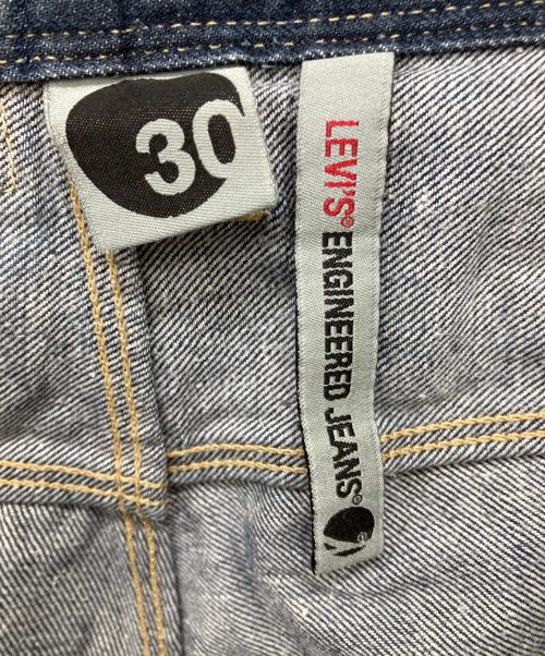 LEVI'S ENGINEERED（リーバイスエンジニアード）LEVI'S ENGINEERED (リーバイスエンジニアード) 立体裁断デニムパンツ インディゴ サイズ:W30の古着・服飾アイテム