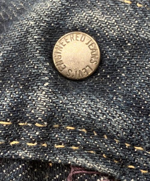 LEVI'S ENGINEERED（リーバイスエンジニアード）LEVI'S ENGINEERED (リーバイスエンジニアード) 立体裁断デニムパンツ インディゴ サイズ:W30の古着・服飾アイテム