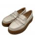 CLARKS（クラークス）の古着「Torhill Penny」｜ベージュ