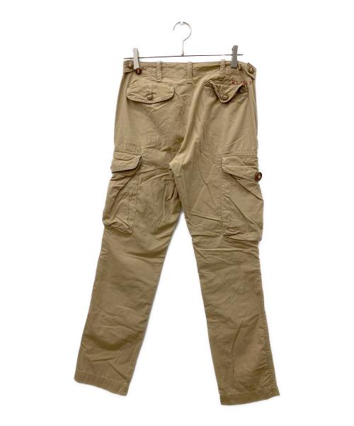 POLO RALPH LAUREN（ポロ・ラルフローレン）POLO RALPH LAUREN (ポロ・ラルフローレン) PANT MANS CARGO ブラウン サイズ:W30×L32の古着・服飾アイテム