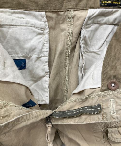 POLO RALPH LAUREN（ポロ・ラルフローレン）POLO RALPH LAUREN (ポロ・ラルフローレン) PANT MANS CARGO ブラウン サイズ:W30×L32の古着・服飾アイテム