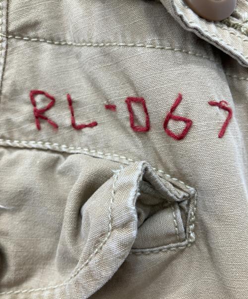 POLO RALPH LAUREN（ポロ・ラルフローレン）POLO RALPH LAUREN (ポロ・ラルフローレン) PANT MANS CARGO ブラウン サイズ:W30×L32の古着・服飾アイテム