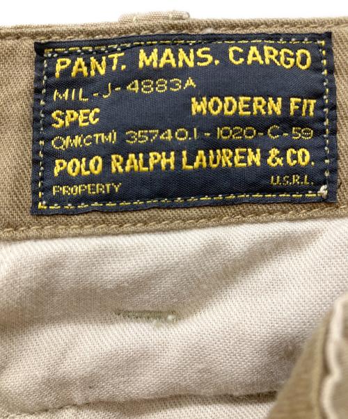 POLO RALPH LAUREN（ポロ・ラルフローレン）POLO RALPH LAUREN (ポロ・ラルフローレン) PANT MANS CARGO ブラウン サイズ:W30×L32の古着・服飾アイテム