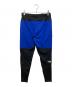 THE NORTH FACE (ザ ノース フェイス) ホワイトライトタイツ ブルー×ブラック サイズ:L：4000円