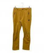 MAMMUTマムート）の古着「Trekkers 3.0 SO Pants」｜イエロー