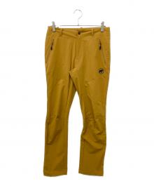 MAMMUT（マムート）の古着「Trekkers 3.0 SO Pants」｜イエロー