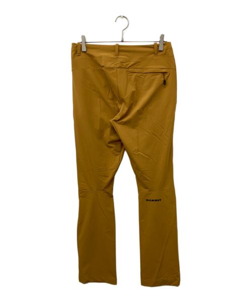 MAMMUT（マムート）MAMMUT (マムート) Trekkers 3.0 SO Pants イエロー サイズ:Sの古着・服飾アイテム