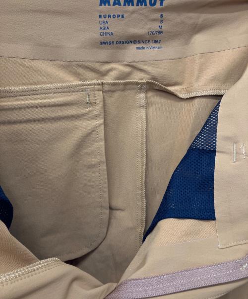 MAMMUT（マムート）MAMMUT (マムート) Trekkers 3.0 SO Pants イエロー サイズ:Sの古着・服飾アイテム