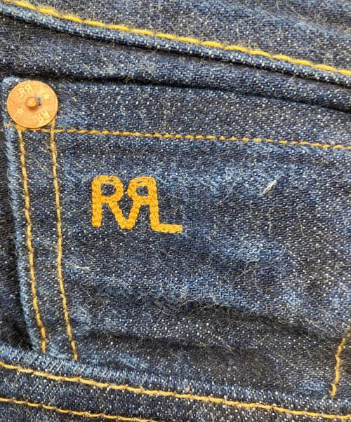 RRL（ダブルアールエル）RRL (ダブルアールエル) セルビッチストレートデニムパンツ インディゴ サイズ:W28×L30の古着・服飾アイテム