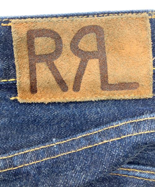 RRL（ダブルアールエル）RRL (ダブルアールエル) セルビッチストレートデニムパンツ インディゴ サイズ:W28×L30の古着・服飾アイテム