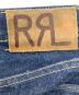 中古・古着 RRL (ダブルアールエル) セルビッチストレートデニムパンツ インディゴ サイズ:W28×L30：14000円