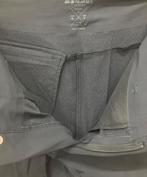 MAMMUT（マムート）MAMMUT (マムート) トレッカーズ 2.0 パンツ ブラック サイズ:Mの古着・服飾アイテム