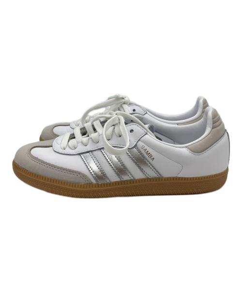 adidas（アディダス）adidas (アディダス) SAMBA OG ホワイト サイズ:23.5cmの古着・服飾アイテム