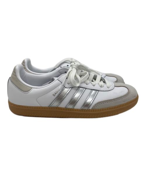 adidas（アディダス）adidas (アディダス) SAMBA OG ホワイト サイズ:23.5cmの古着・服飾アイテム