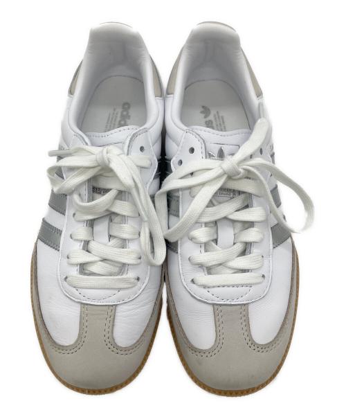 adidas（アディダス）adidas (アディダス) SAMBA OG ホワイト サイズ:23.5cmの古着・服飾アイテム