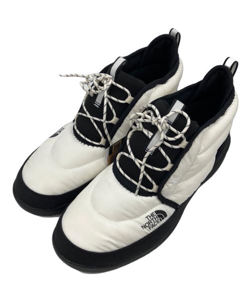 THE NORTH FACE（ザ ノース フェイス）THE NORTH FACE (ザ ノース フェイス) ヌプシ チャッカ ホワイト サイズ:28cmの古着・服飾アイテム