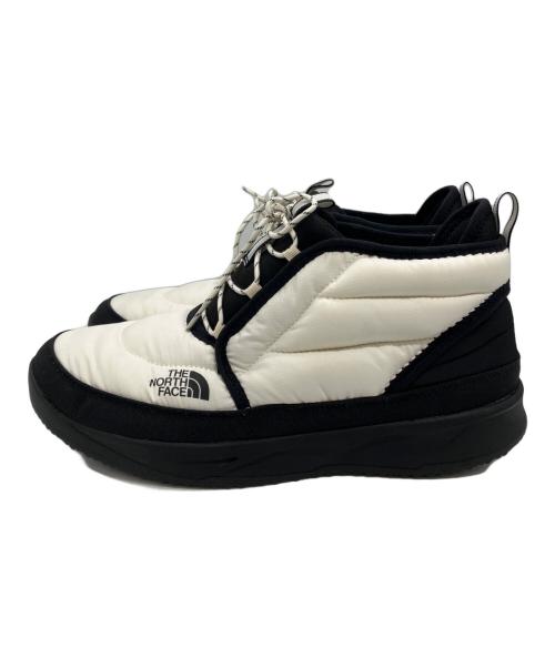 THE NORTH FACE（ザ ノース フェイス）THE NORTH FACE (ザ ノース フェイス) ヌプシ チャッカ ホワイト サイズ:28cmの古着・服飾アイテム