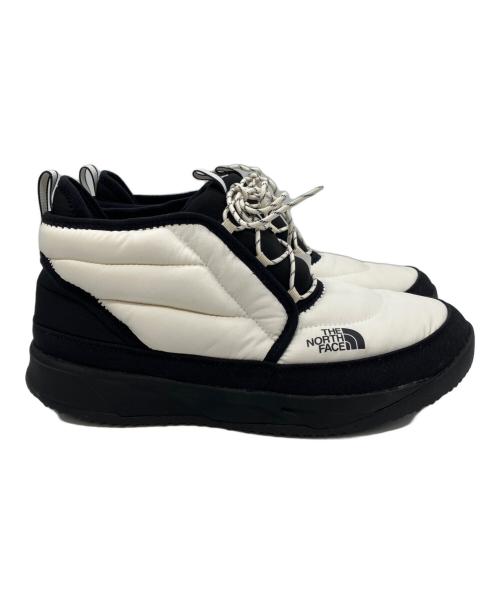 THE NORTH FACE（ザ ノース フェイス）THE NORTH FACE (ザ ノース フェイス) ヌプシ チャッカ ホワイト サイズ:28cmの古着・服飾アイテム