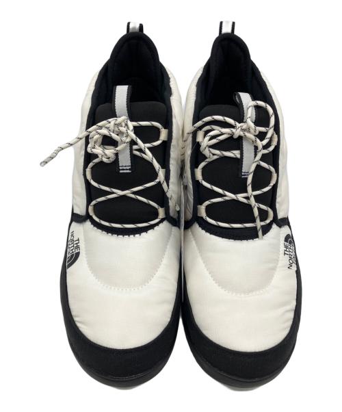 THE NORTH FACE（ザ ノース フェイス）THE NORTH FACE (ザ ノース フェイス) ヌプシ チャッカ ホワイト サイズ:28cmの古着・服飾アイテム