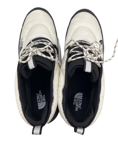 THE NORTH FACE（ザ ノース フェイス）THE NORTH FACE (ザ ノース フェイス) ヌプシ チャッカ ホワイト サイズ:28cmの古着・服飾アイテム