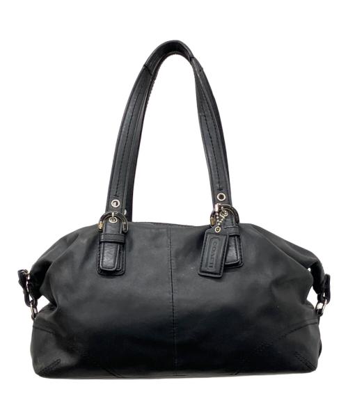 COACH（コーチ）COACH (コーチ) ソーホーサッチェルバッグ ブラックの古着・服飾アイテム