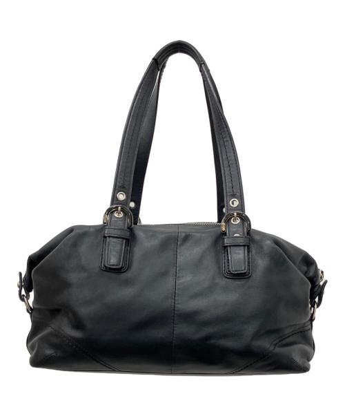 COACH（コーチ）COACH (コーチ) ソーホーサッチェルバッグ ブラックの古着・服飾アイテム
