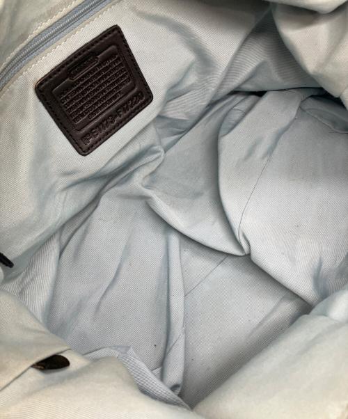 COACH（コーチ）COACH (コーチ) ソーホーサッチェルバッグ ブラックの古着・服飾アイテム