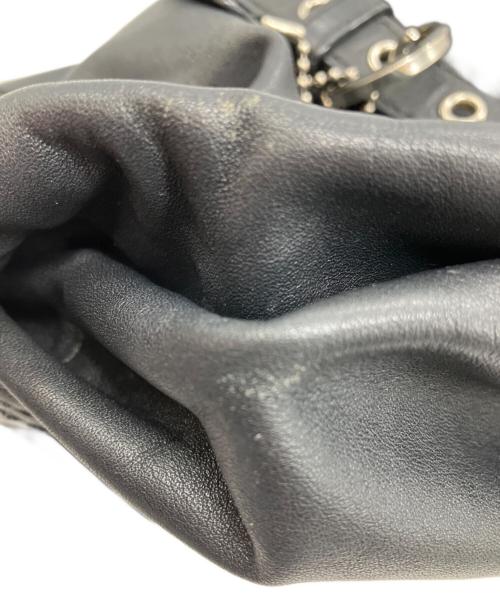 COACH（コーチ）COACH (コーチ) ソーホーサッチェルバッグ ブラックの古着・服飾アイテム