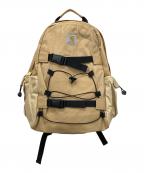 Carhartt WIPカーハート ワーク イン プログレス）の古着「MEDLEY BACKPACK」｜ブラウン