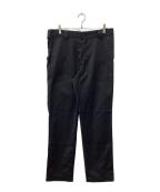 Carhartt WIPカーハート ワーク イン プログレス）の古着「Master Pant」｜ブラック