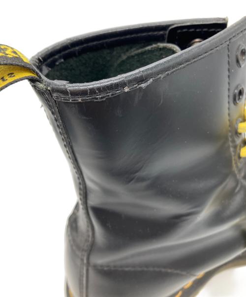 Dr.Martens（ドクターマーチン）Dr.Martens (ドクターマーチン) 1460 8ホールブーツ ブラック サイズ:US6の古着・服飾アイテム