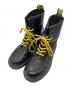 Dr.Martens（ドクターマーチン）の古着「1460 8ホールブーツ」｜ブラック