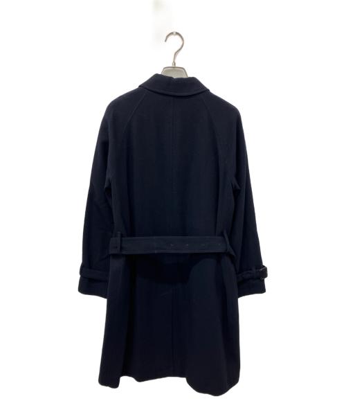 MARGARET HOWELL（マーガレットハウエル）MARGARET HOWELL (マーガレットハウエル) ウールコート ネイビー サイズ:２の古着・服飾アイテム