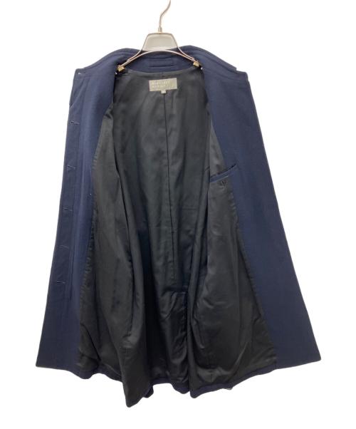 MARGARET HOWELL（マーガレットハウエル）MARGARET HOWELL (マーガレットハウエル) ウールコート ネイビー サイズ:２の古着・服飾アイテム